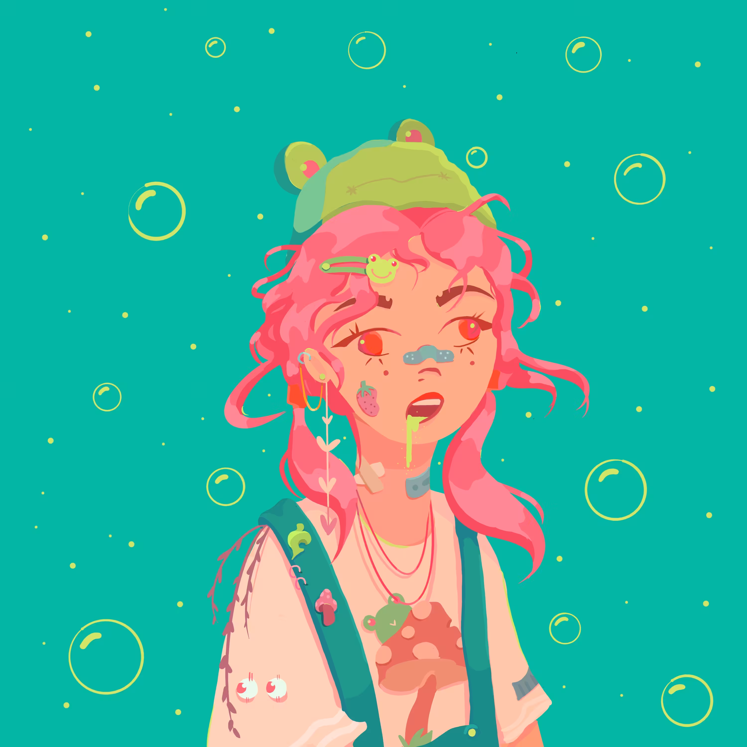 NEON TEEN / FROG
