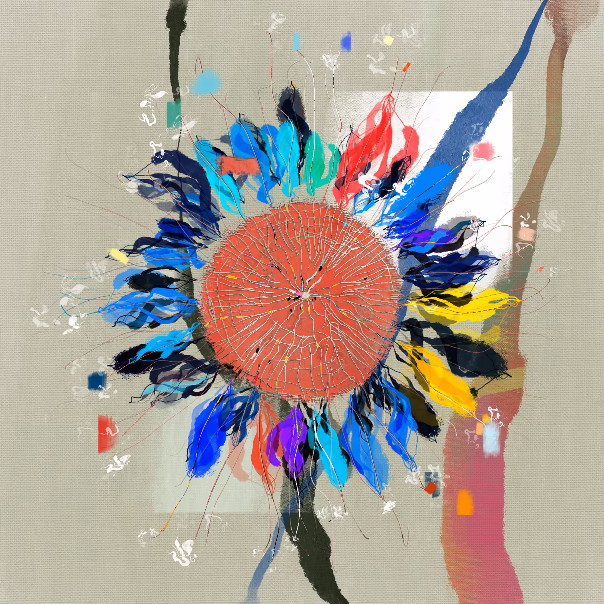 WILDFLOWER #4373