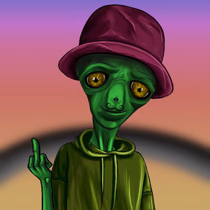 fxAlien #100