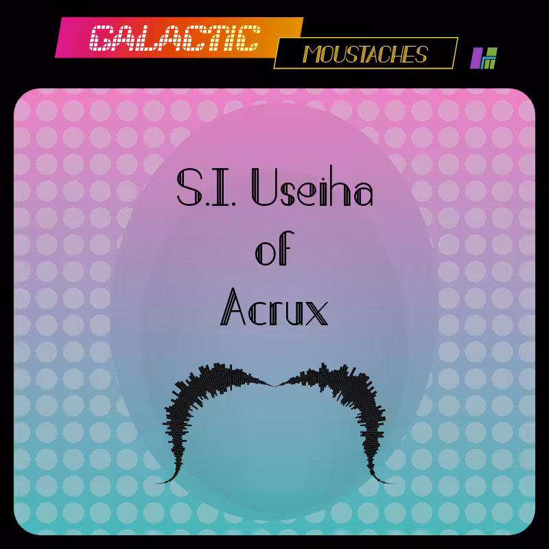 Galactic Moustaches #10