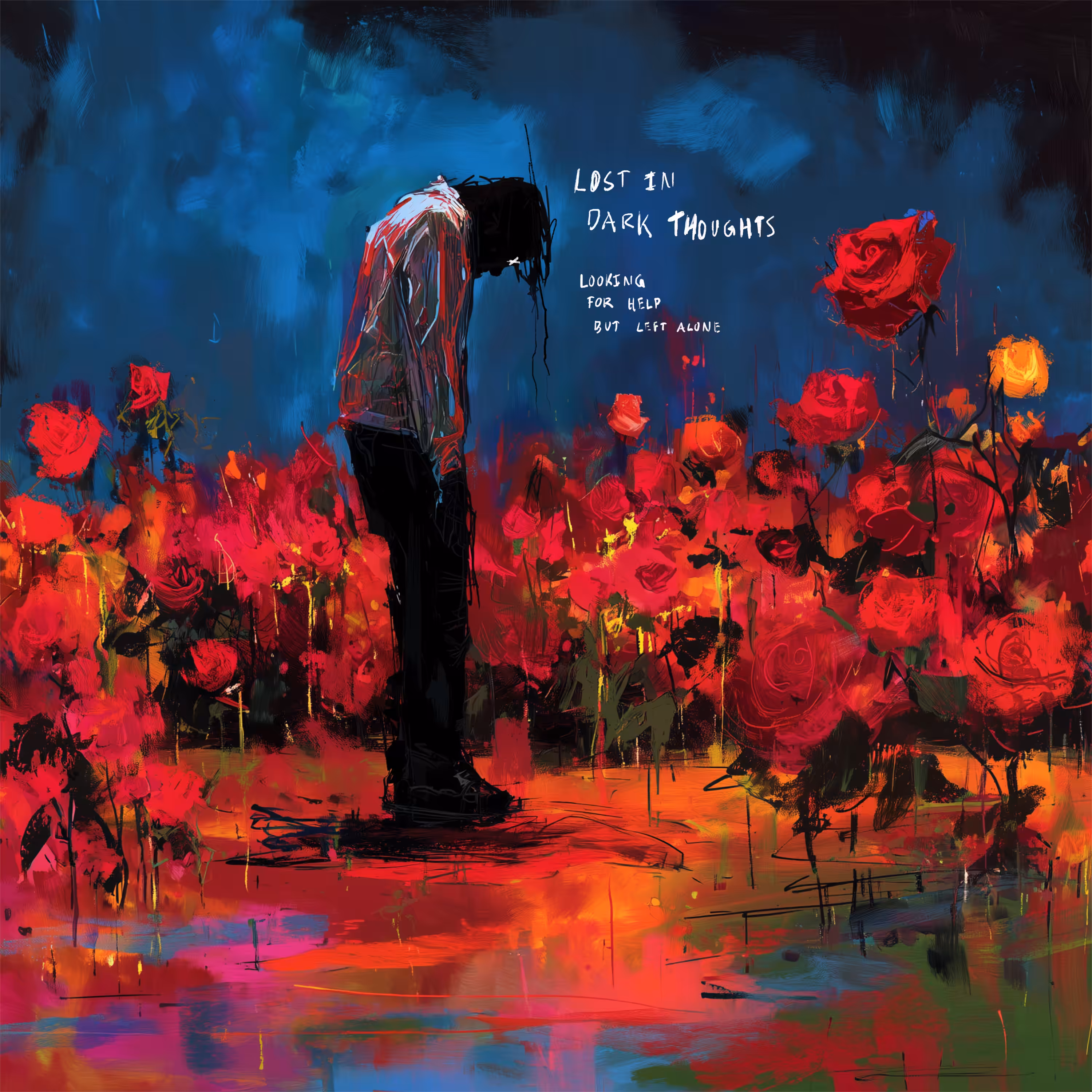 LOST IN DARK THOUGHTS