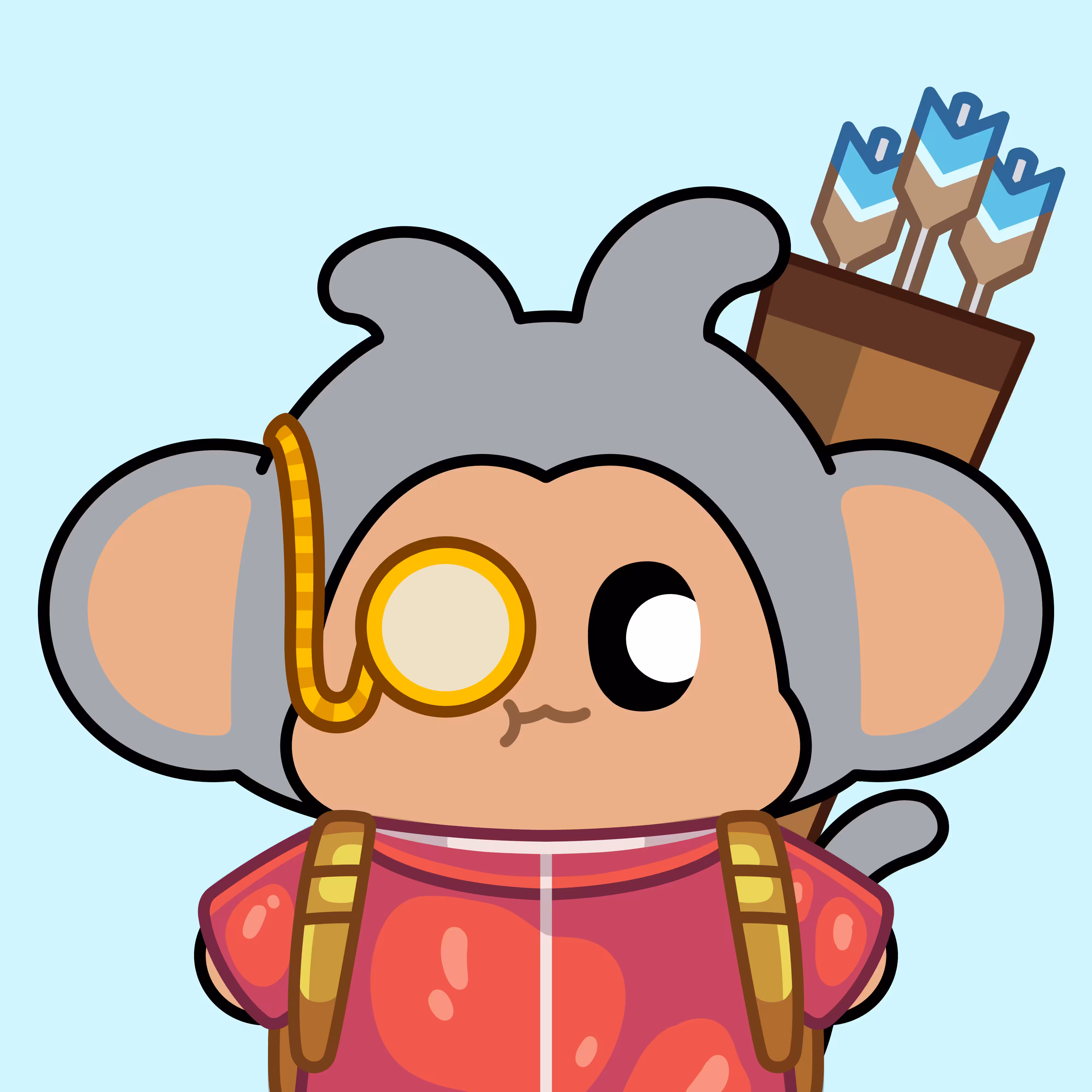 Chimpers: Koyume the Intrigued