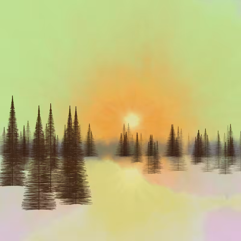 Pinescapes #18