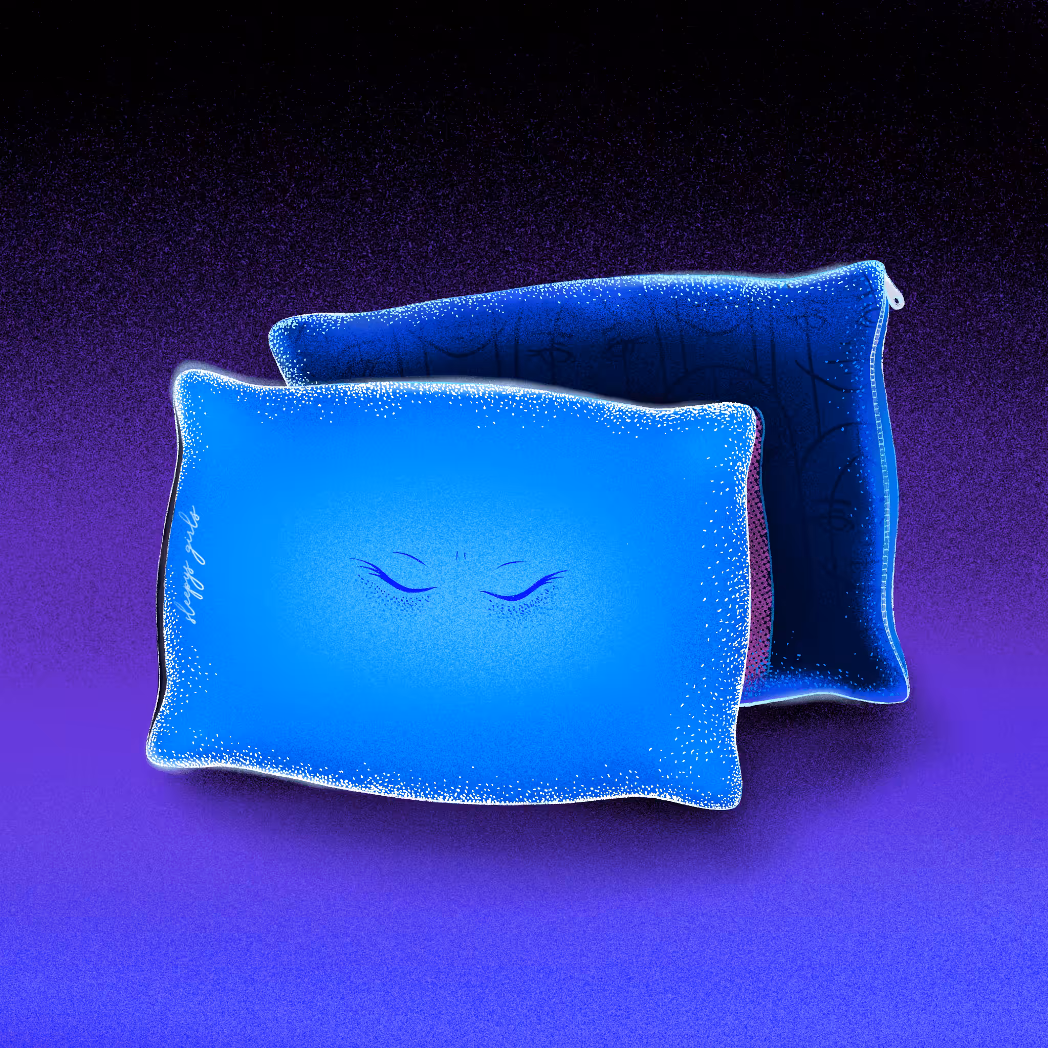 #2 SLEEPY PILLOWS