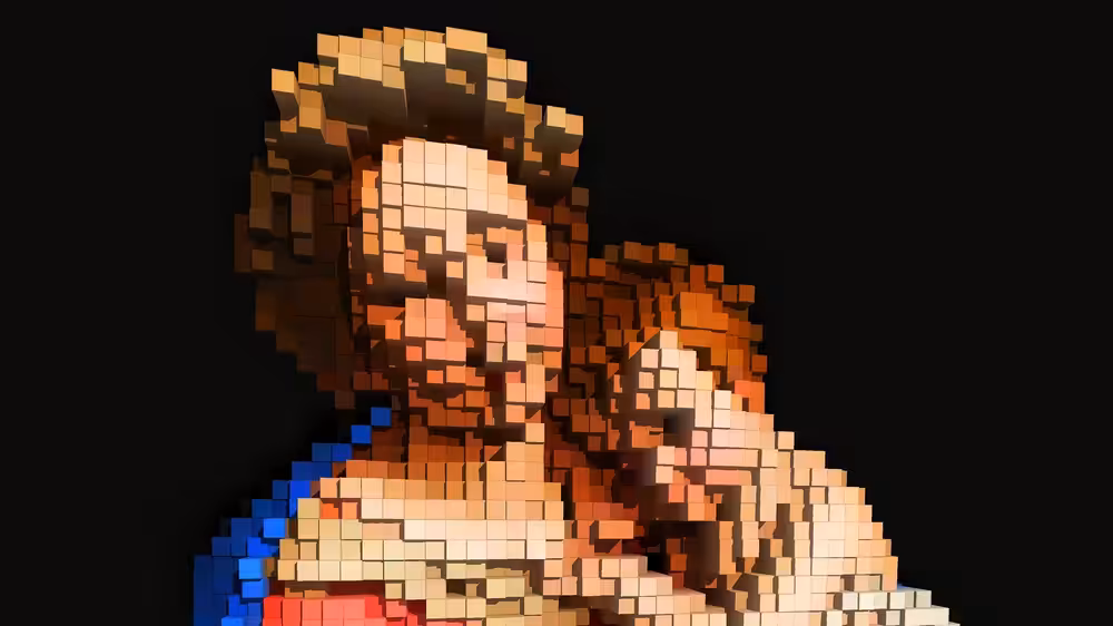 Study for Madonna with Child | 007 (2020)