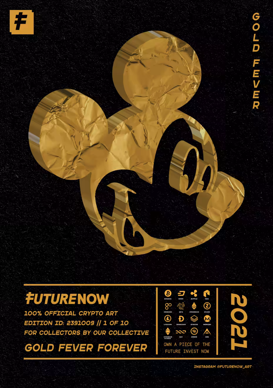 CRYPTO GOLD FEVER