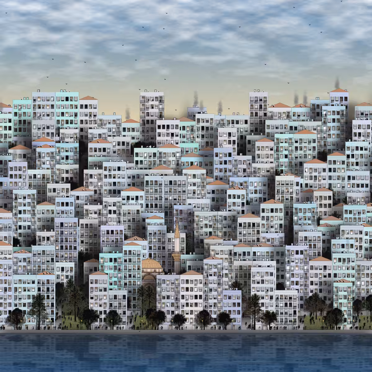 CityScape: Istanbul #29