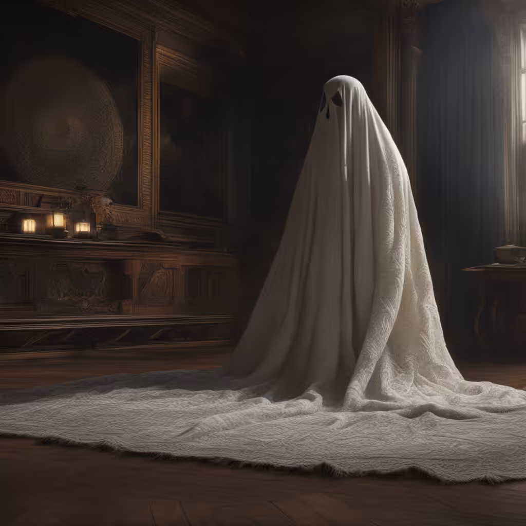 Machine understands Ghosts?: Ghost #48