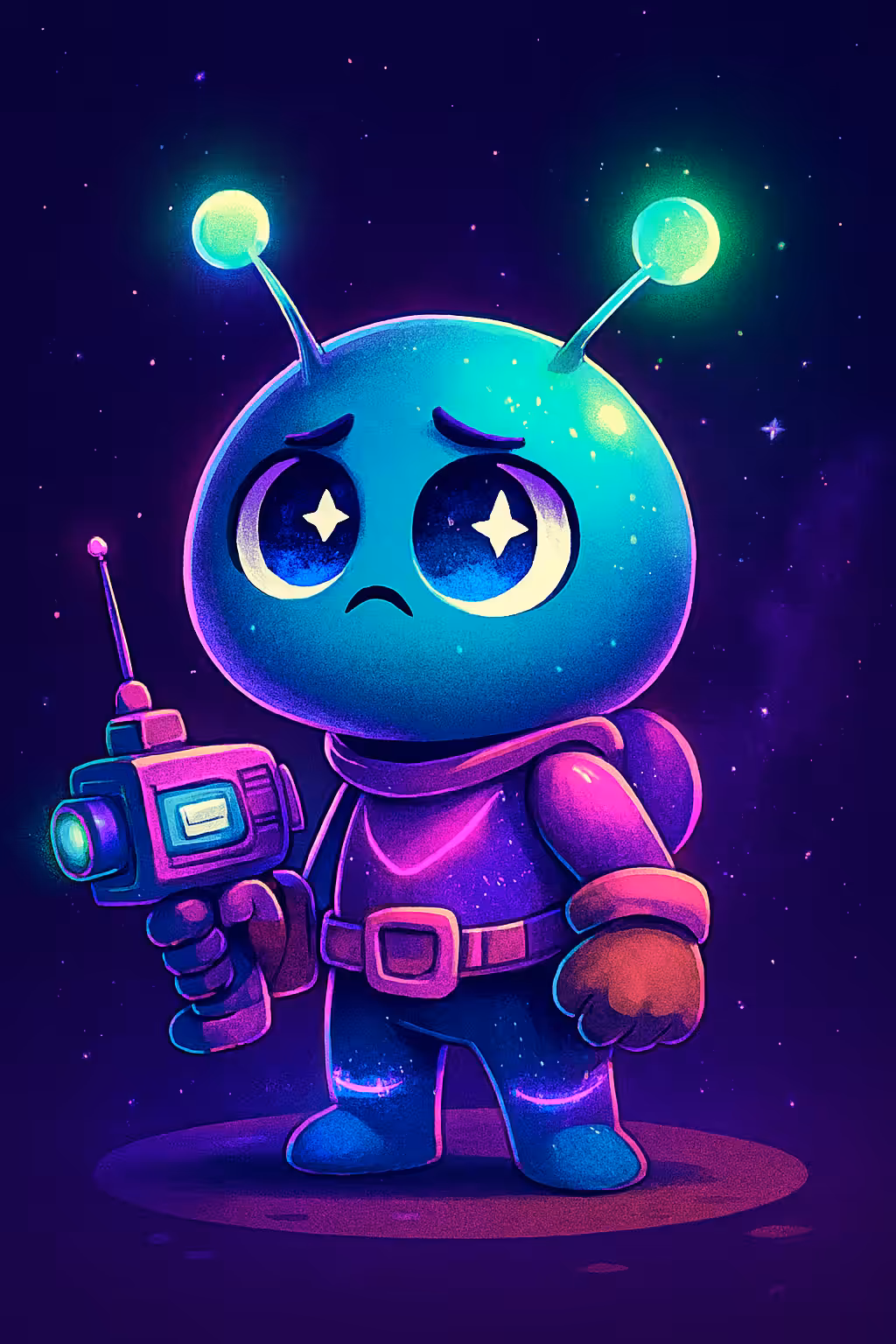 Starlight Drift: Cosmic Cutie