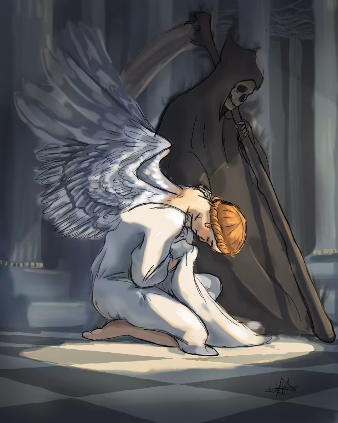The mourning 