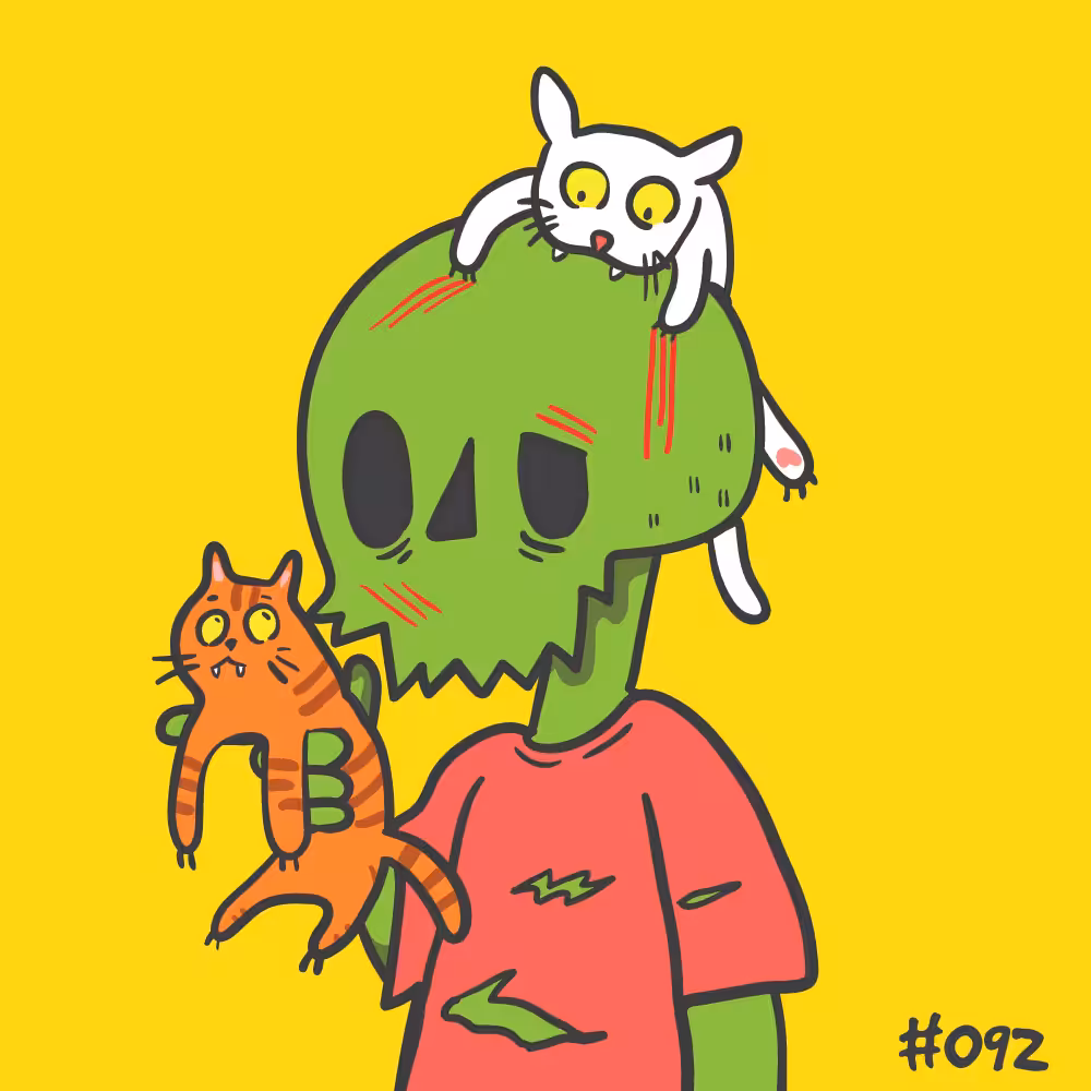 xoxo skull: "Cookiie xoxo #092"
