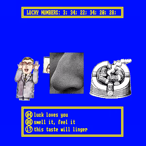 Book Of Fortune #28