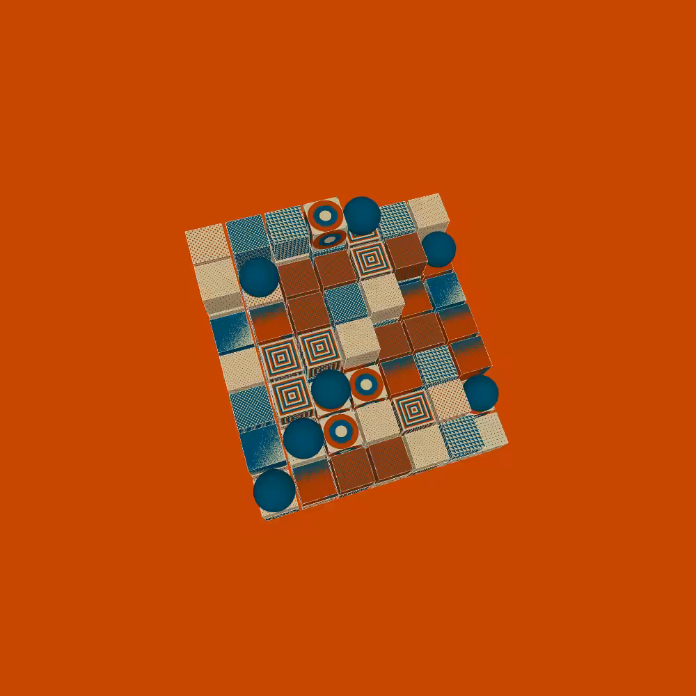 Liquid Cubes #60