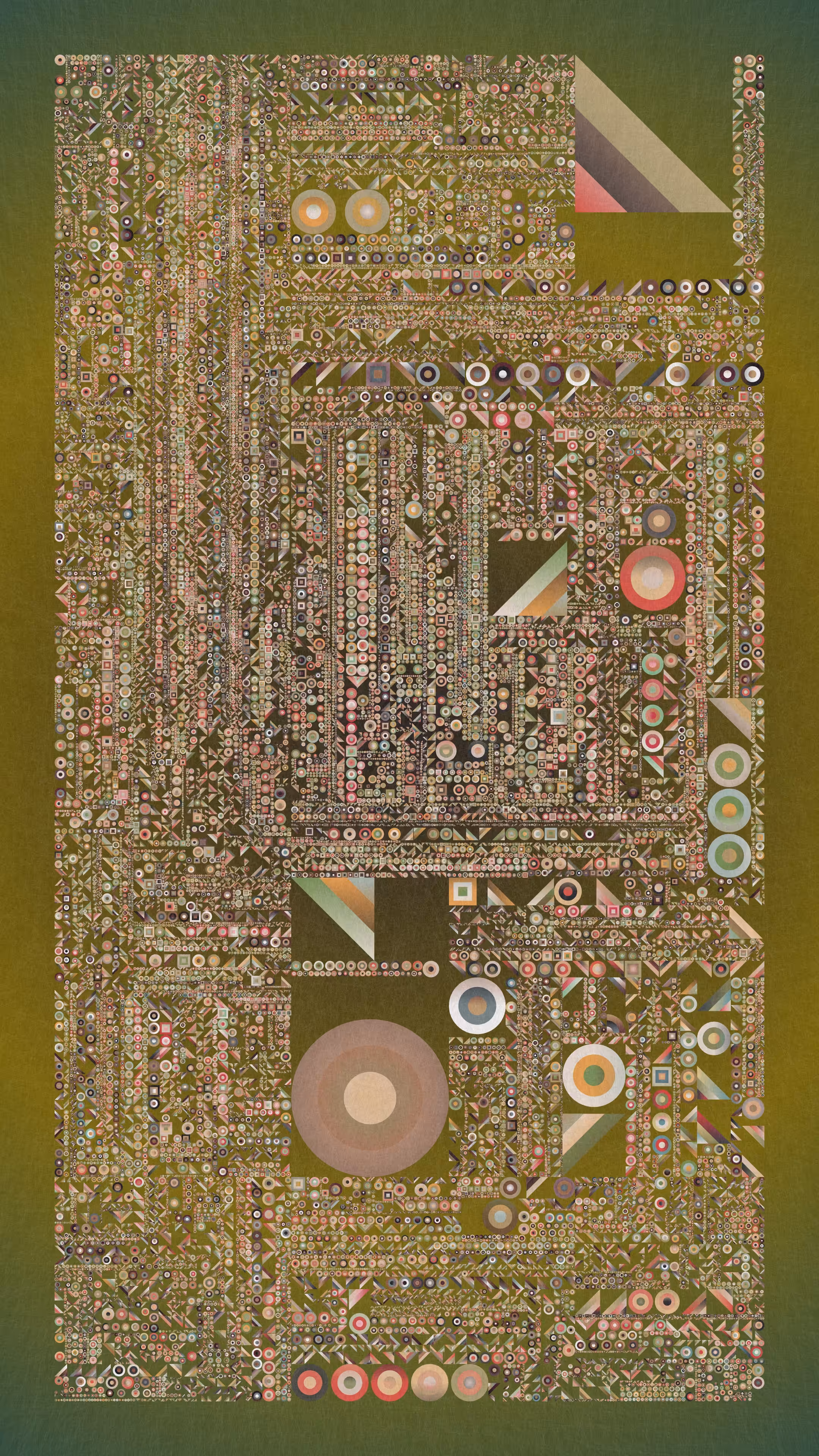 Flows of Pattern #46