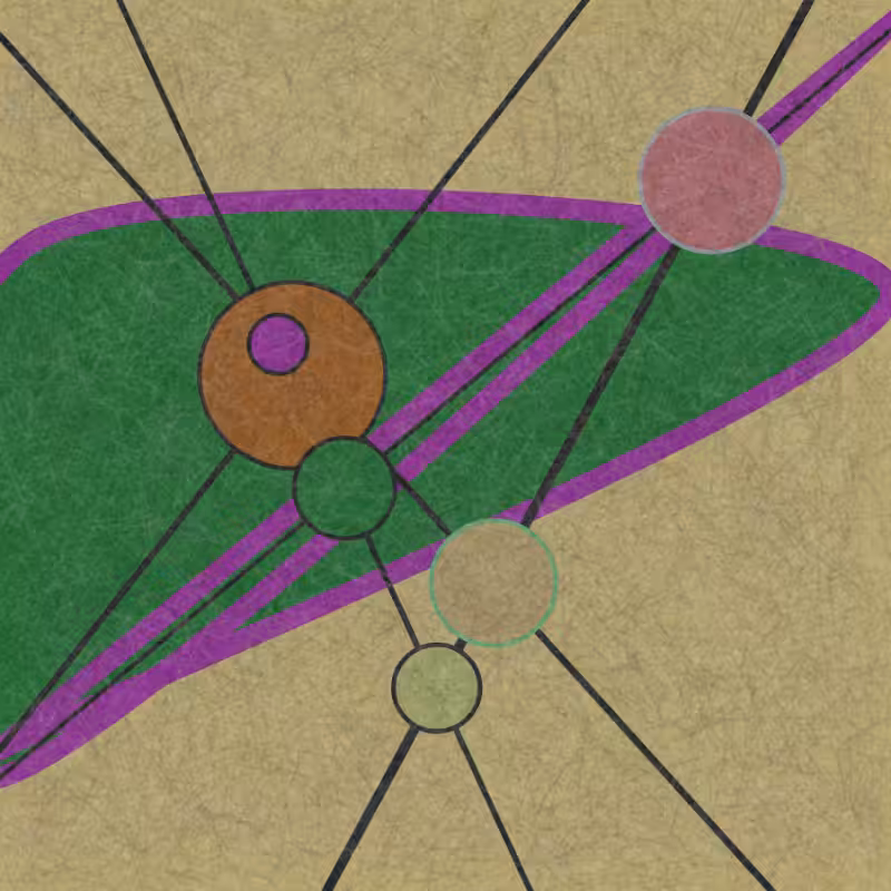 Midcentury Modern Martian Clock #13