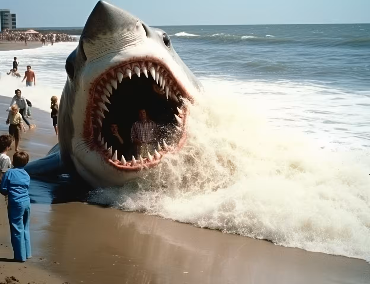 Lunch at the Beach