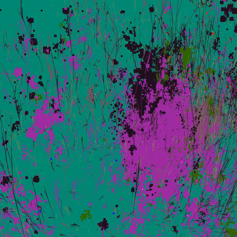 Infinite Garden: 36676 Flowers