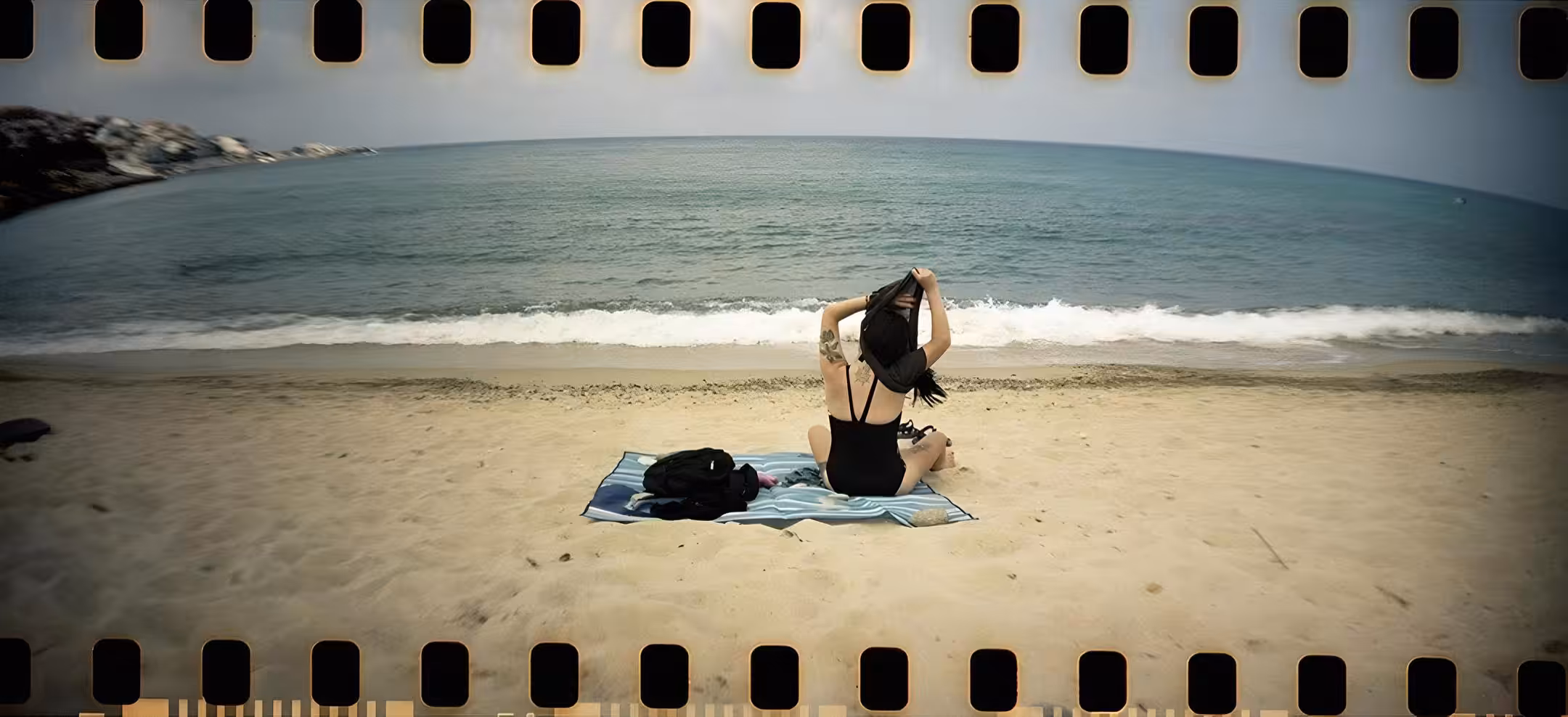 Go Blue / film 35mm, Sprocket Rocket