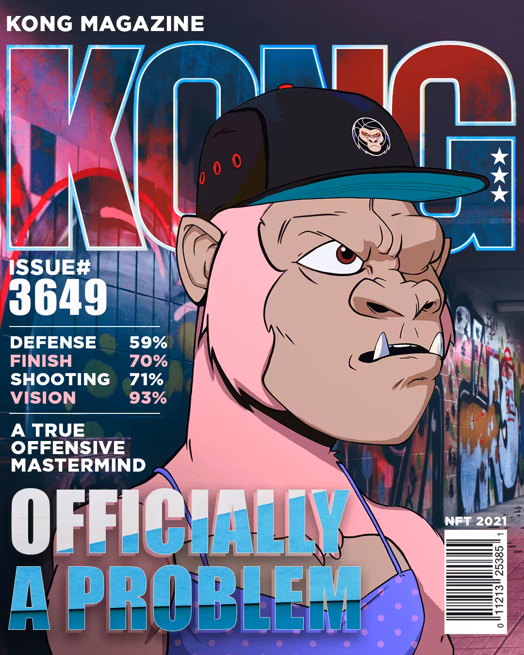 KONG Magazine - 3649