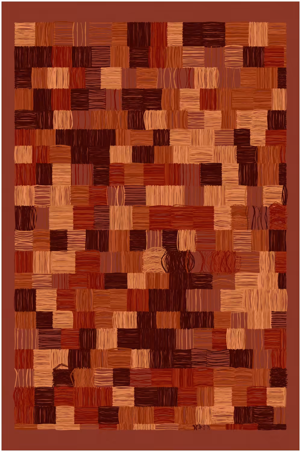 Rug of imagination #91