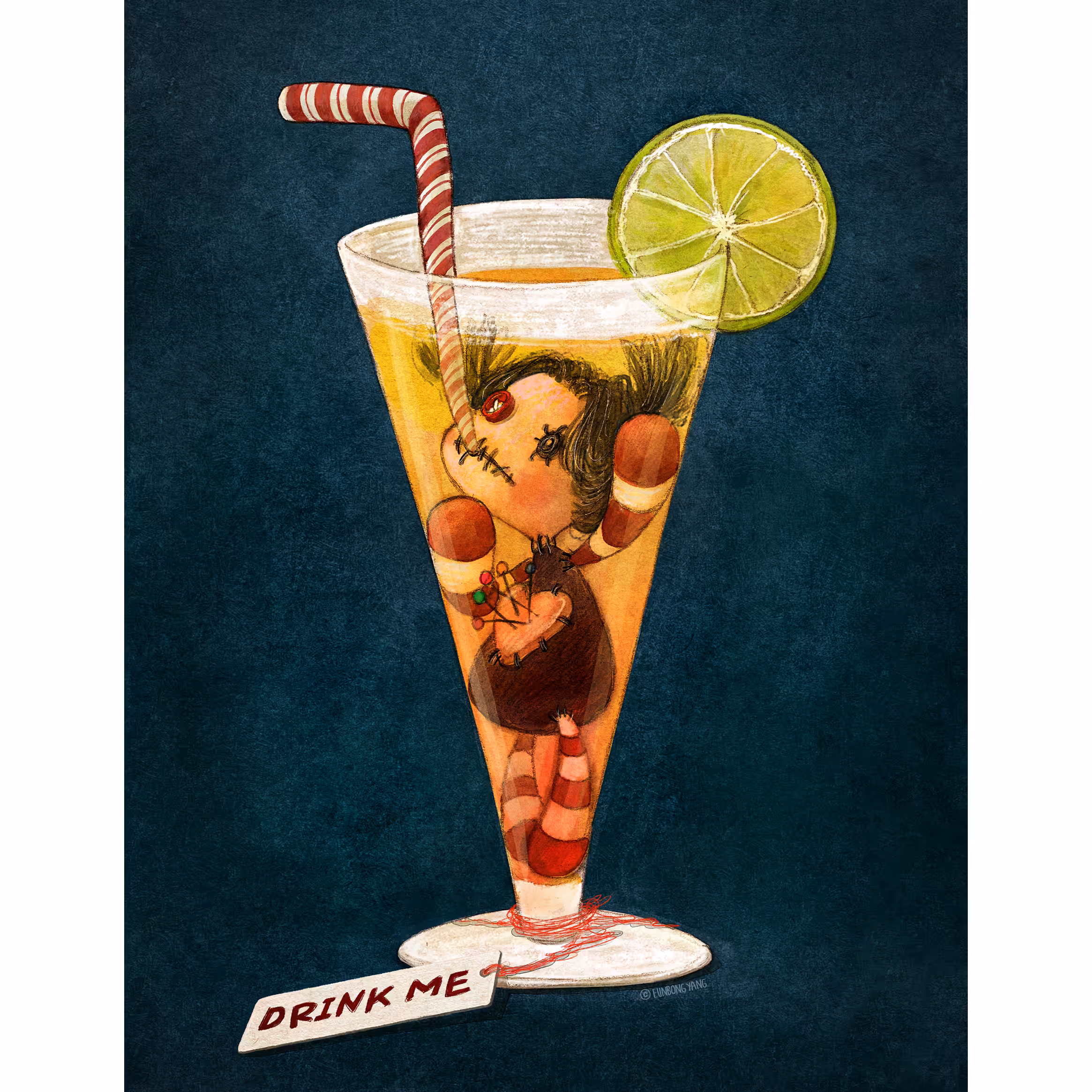 Drink me