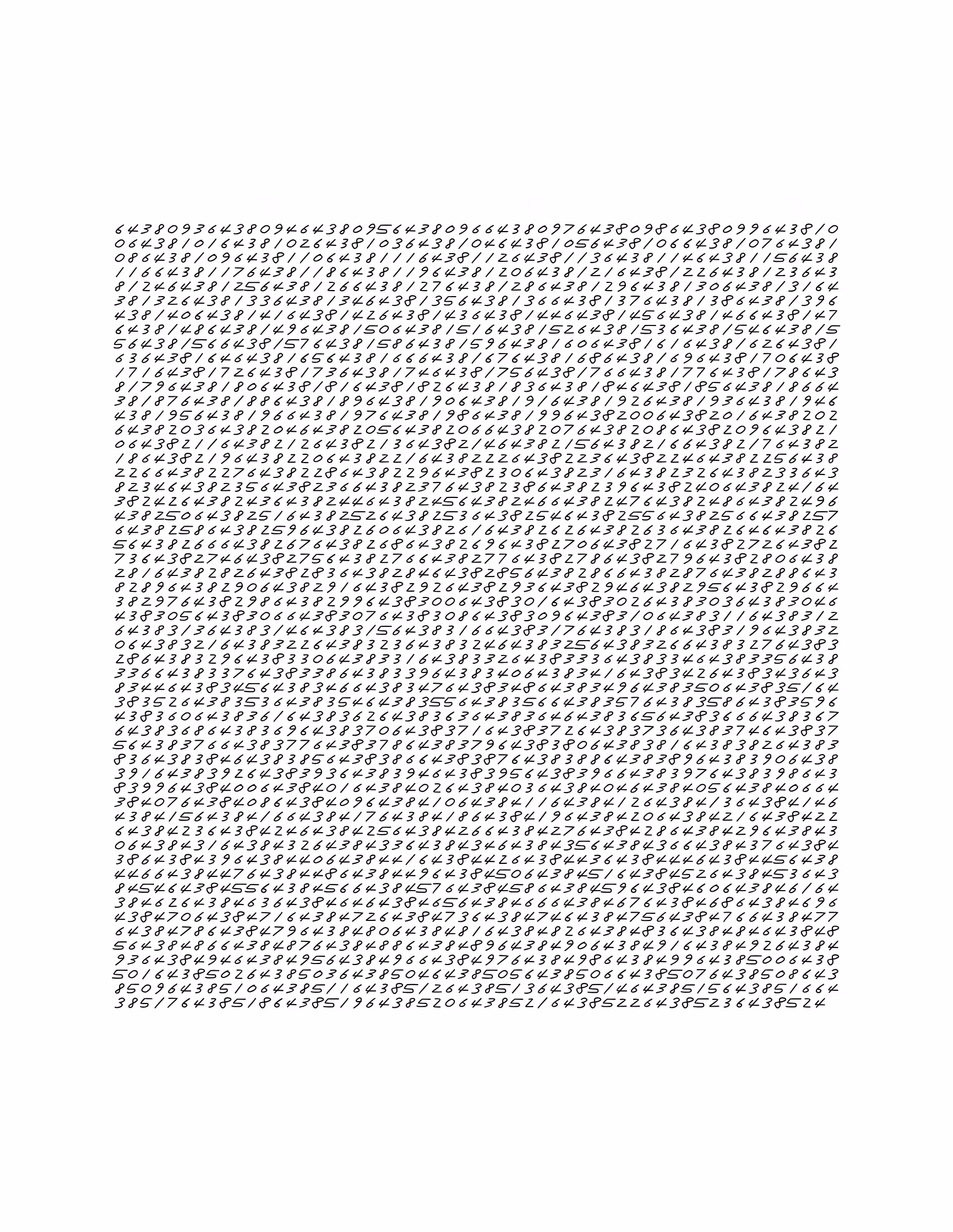 Endless (5,607,250 to Infinity) #2850