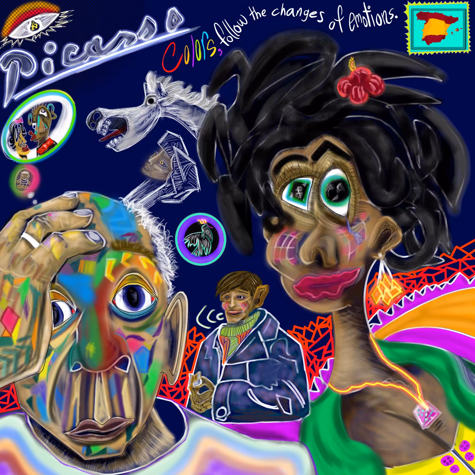 PC UNDERGROUND : PICASSO