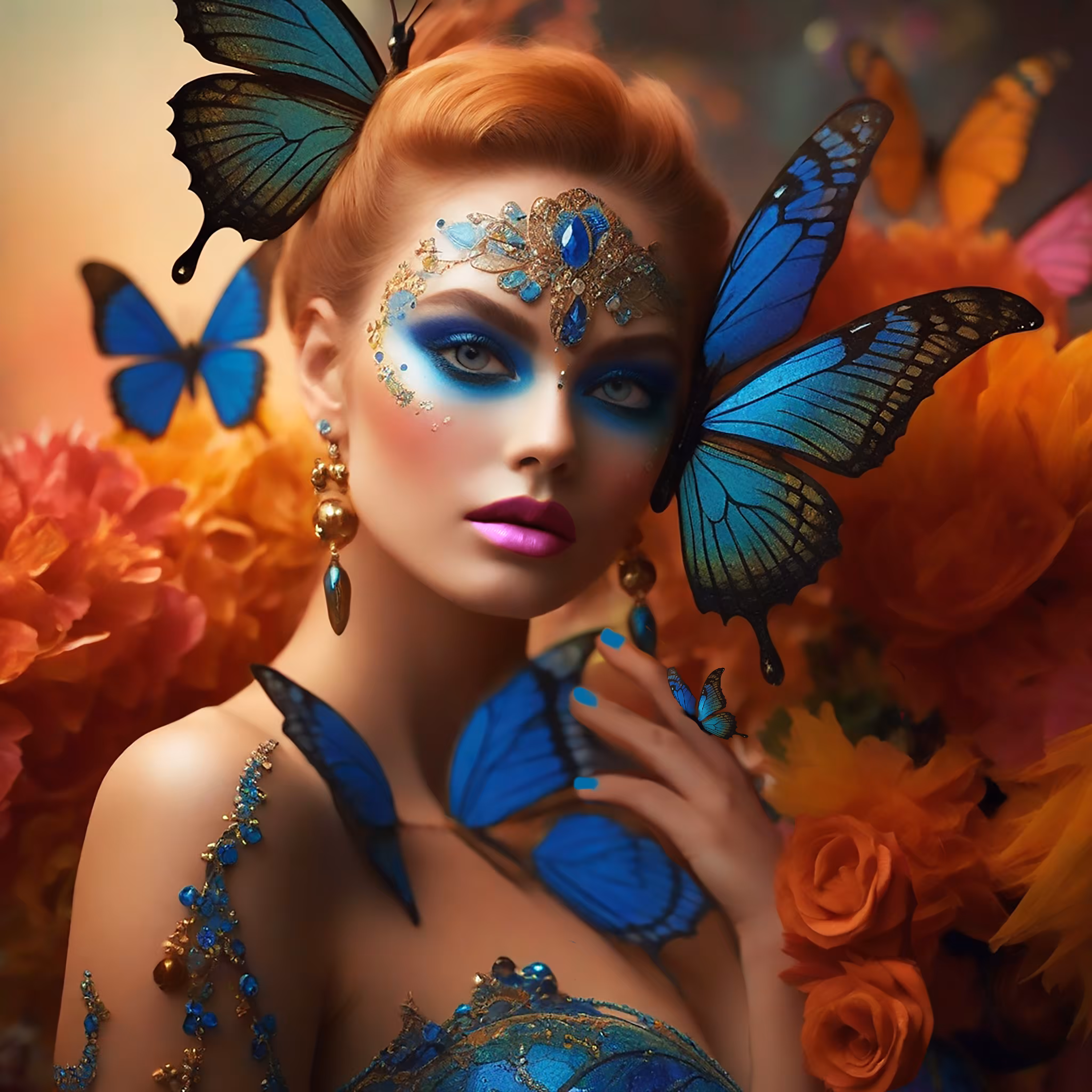 "Blossom Dreams" 35 🌿🌸🌹