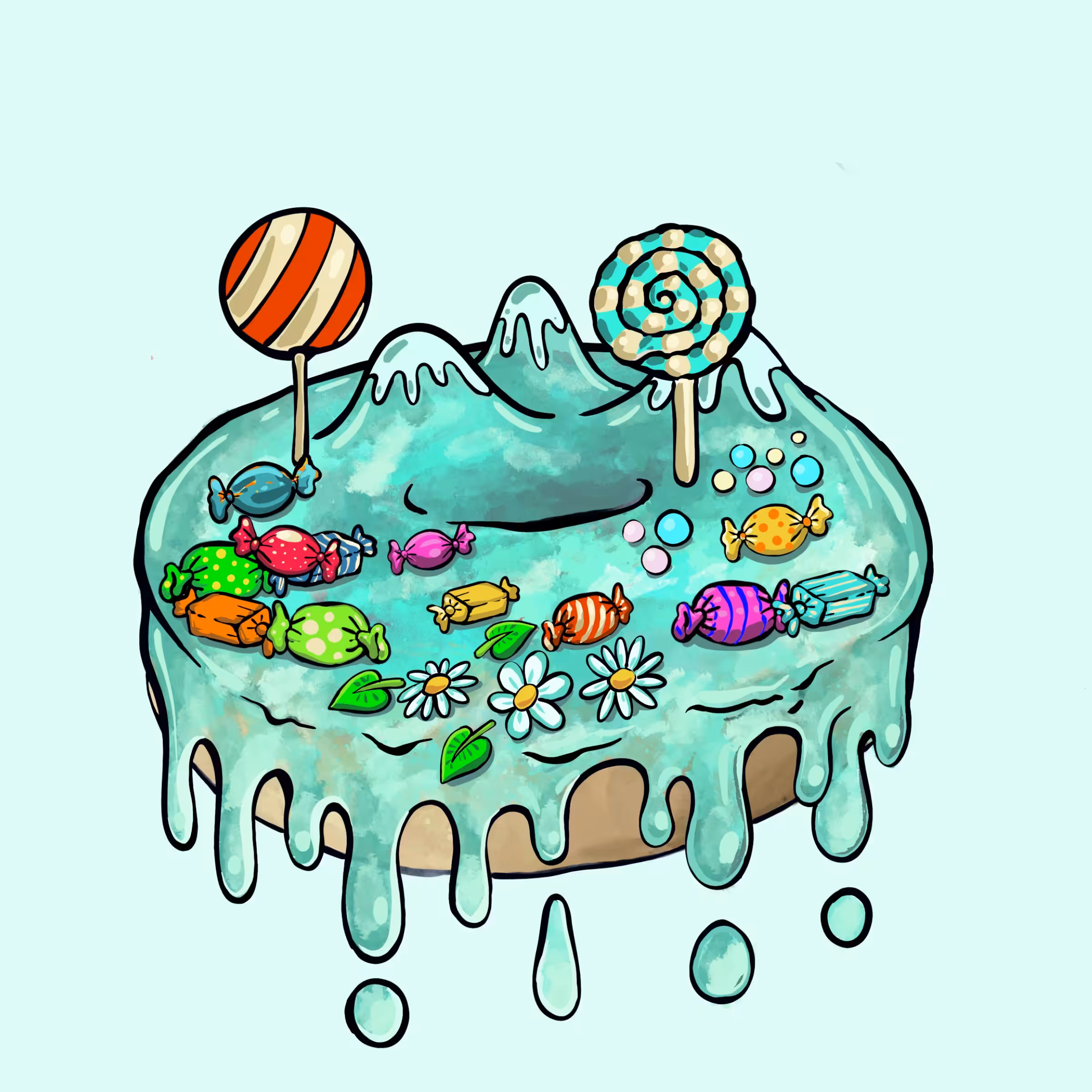 Candyland Donut