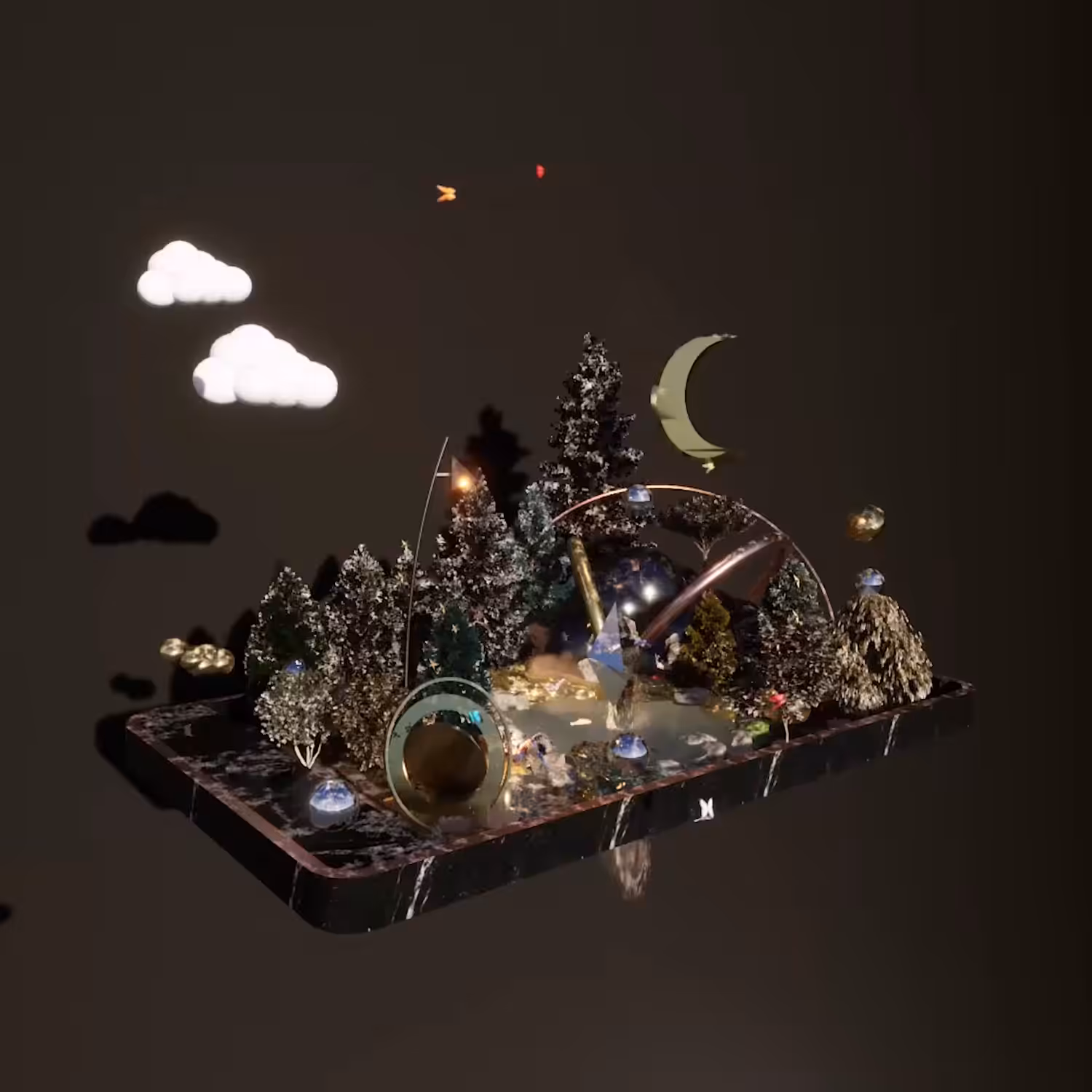 Luxury Garden on your Phone