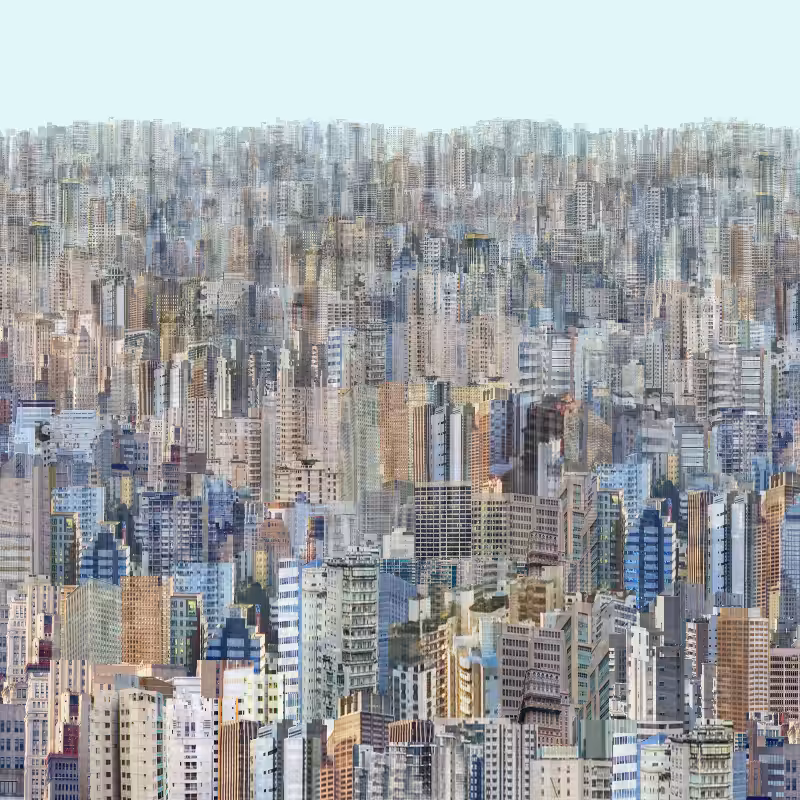 The complexity of the city #18