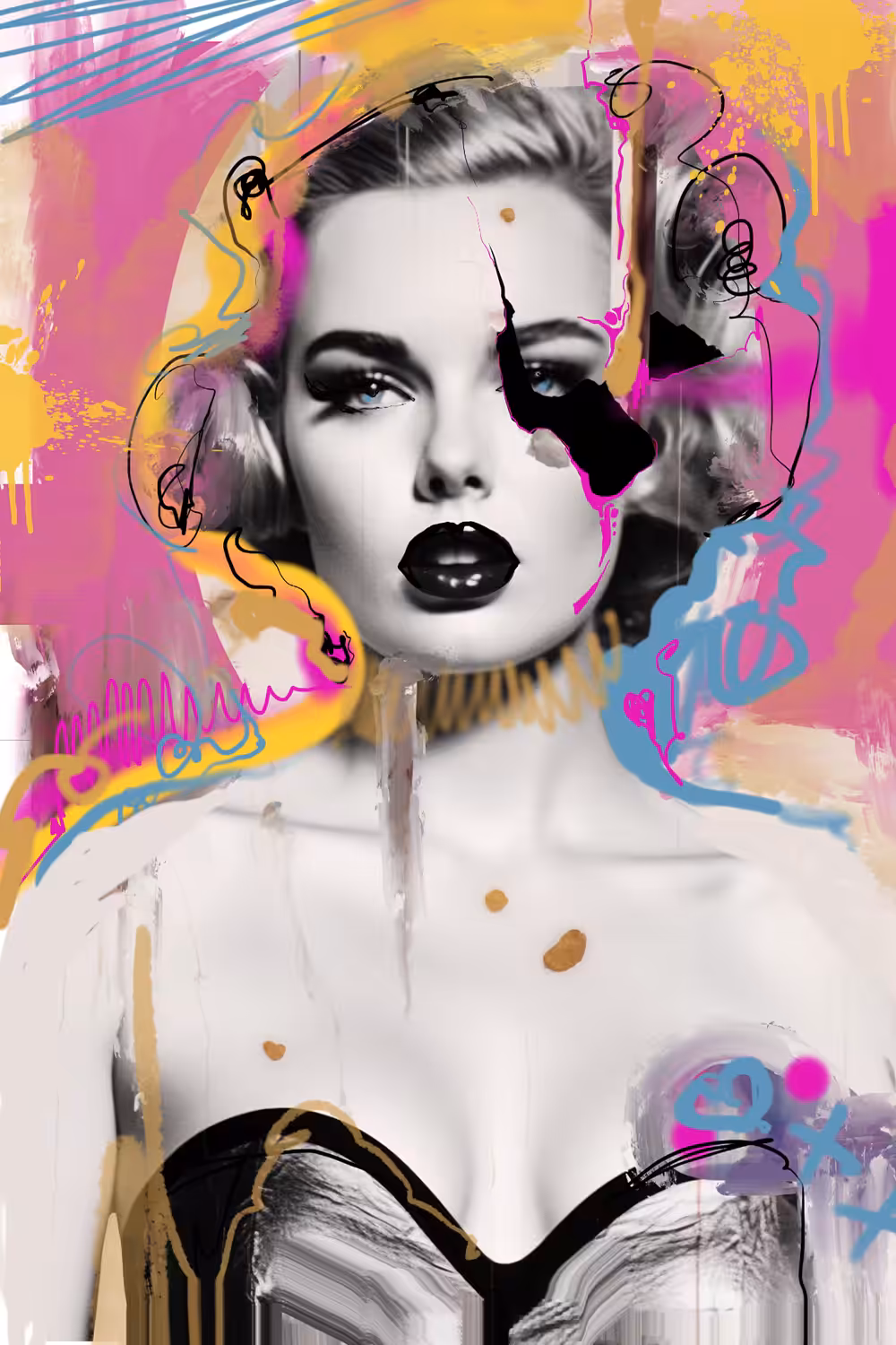 Ink Morphic III