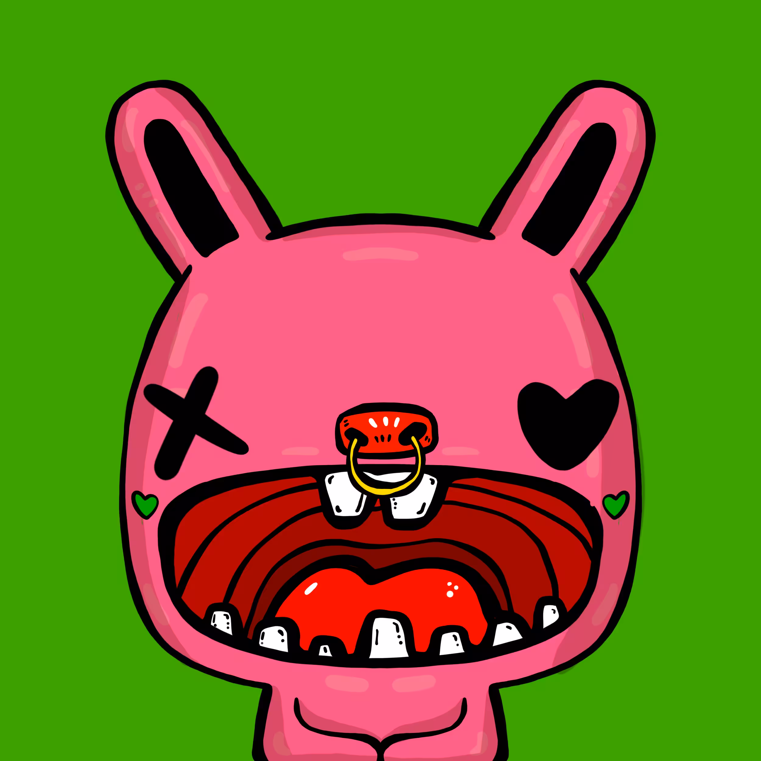 TKP BAD BUNNY #0451