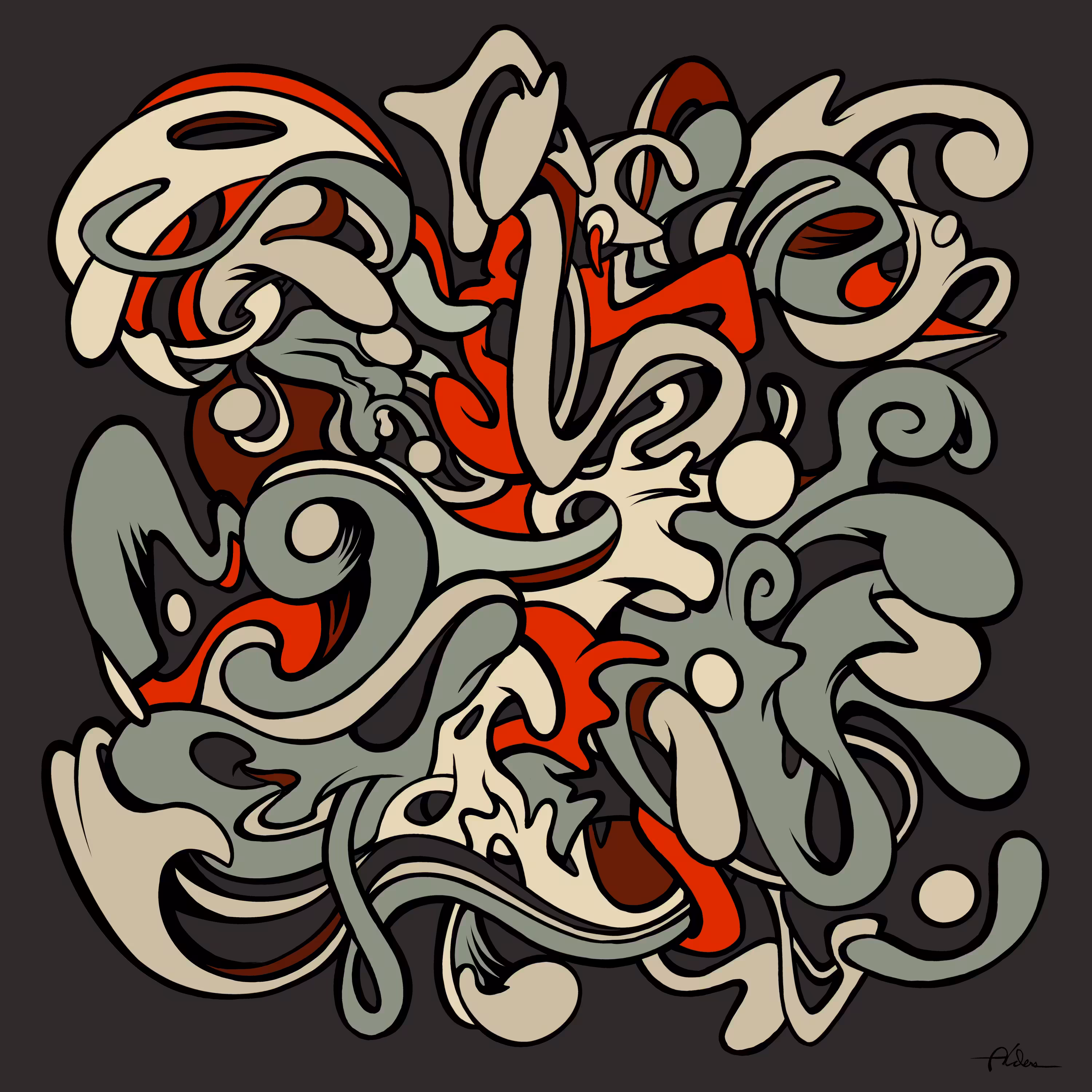 Hydroglyphics # 12
