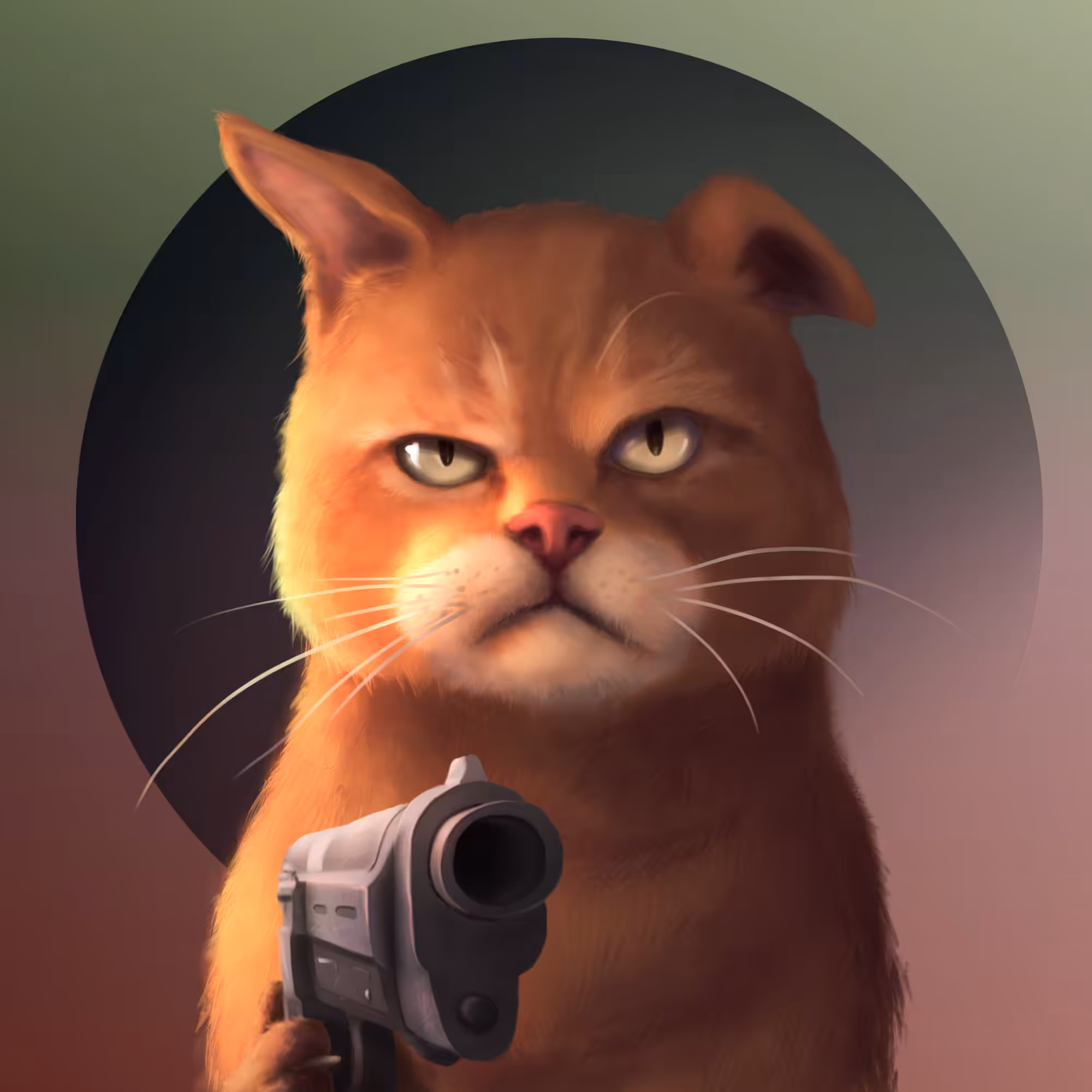Gangsta Cat #20