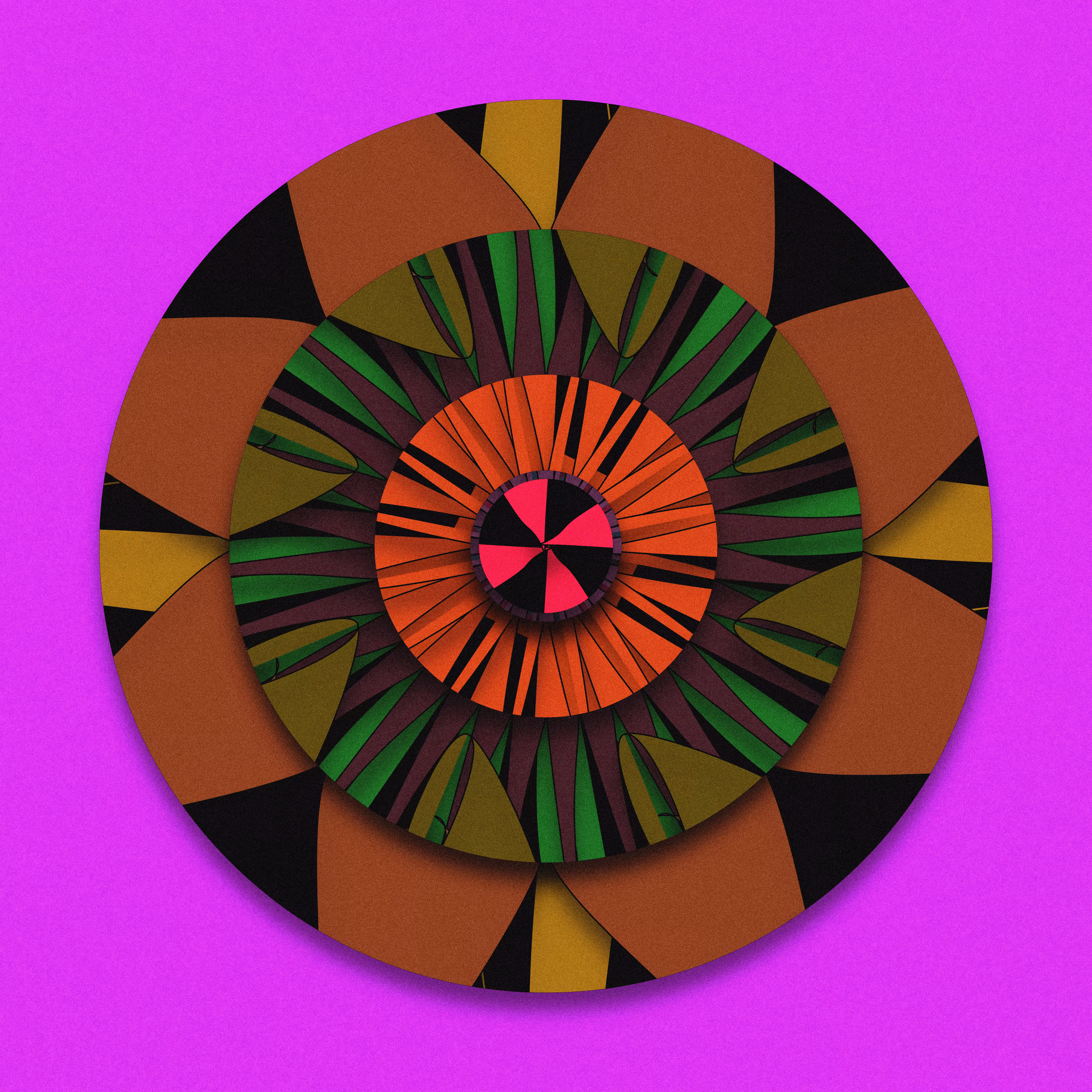Mandala Dream #34