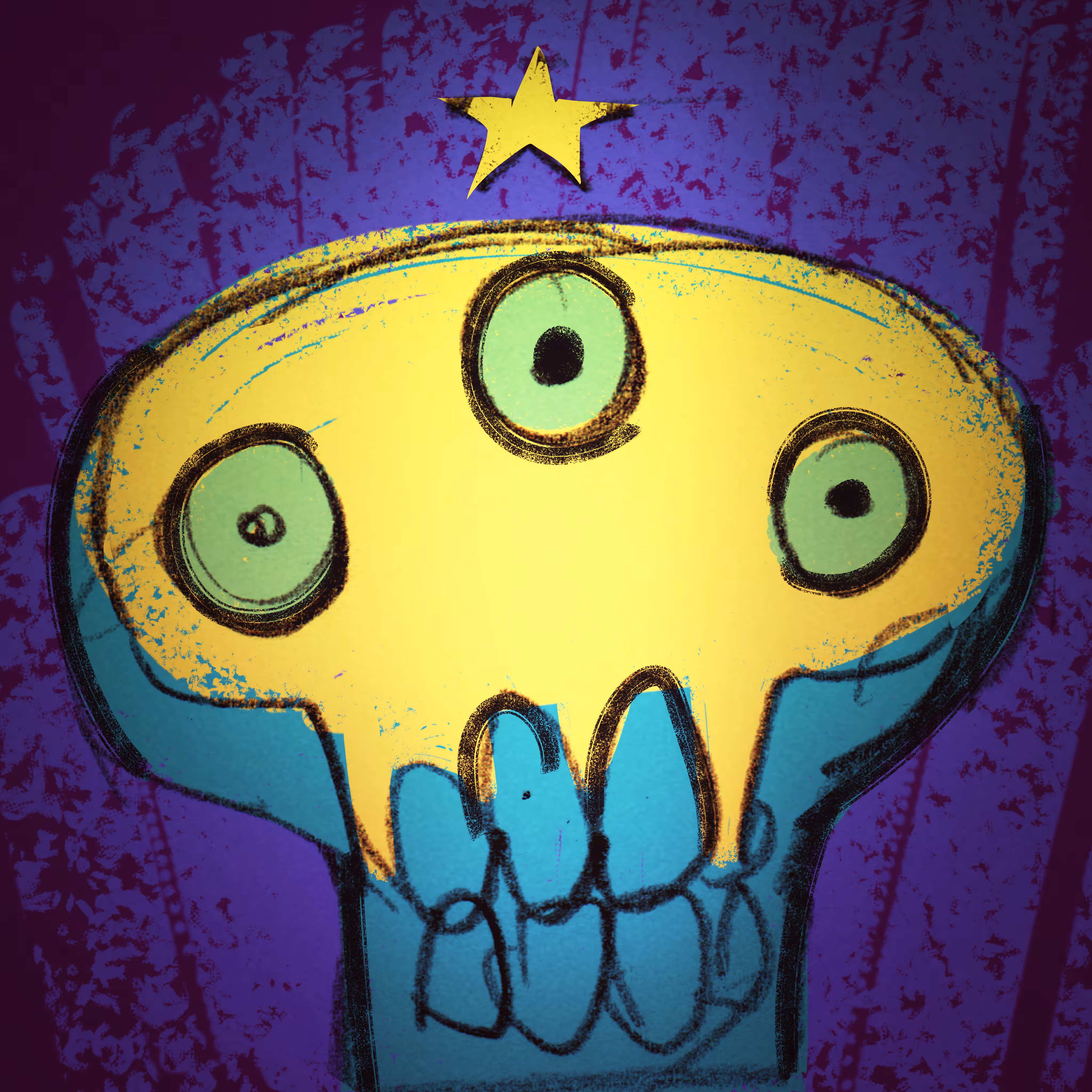 Critter 009: Death’s Head Alien
