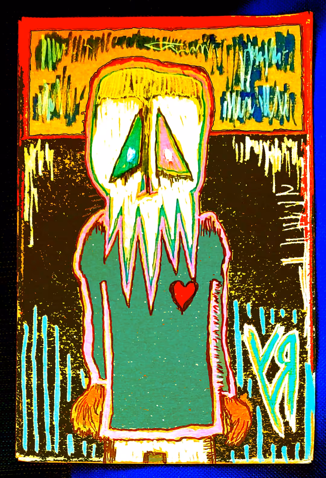 Post-Apocalypse ARTZ: "Shakey" by Richard F. Yates (Holy Fool)