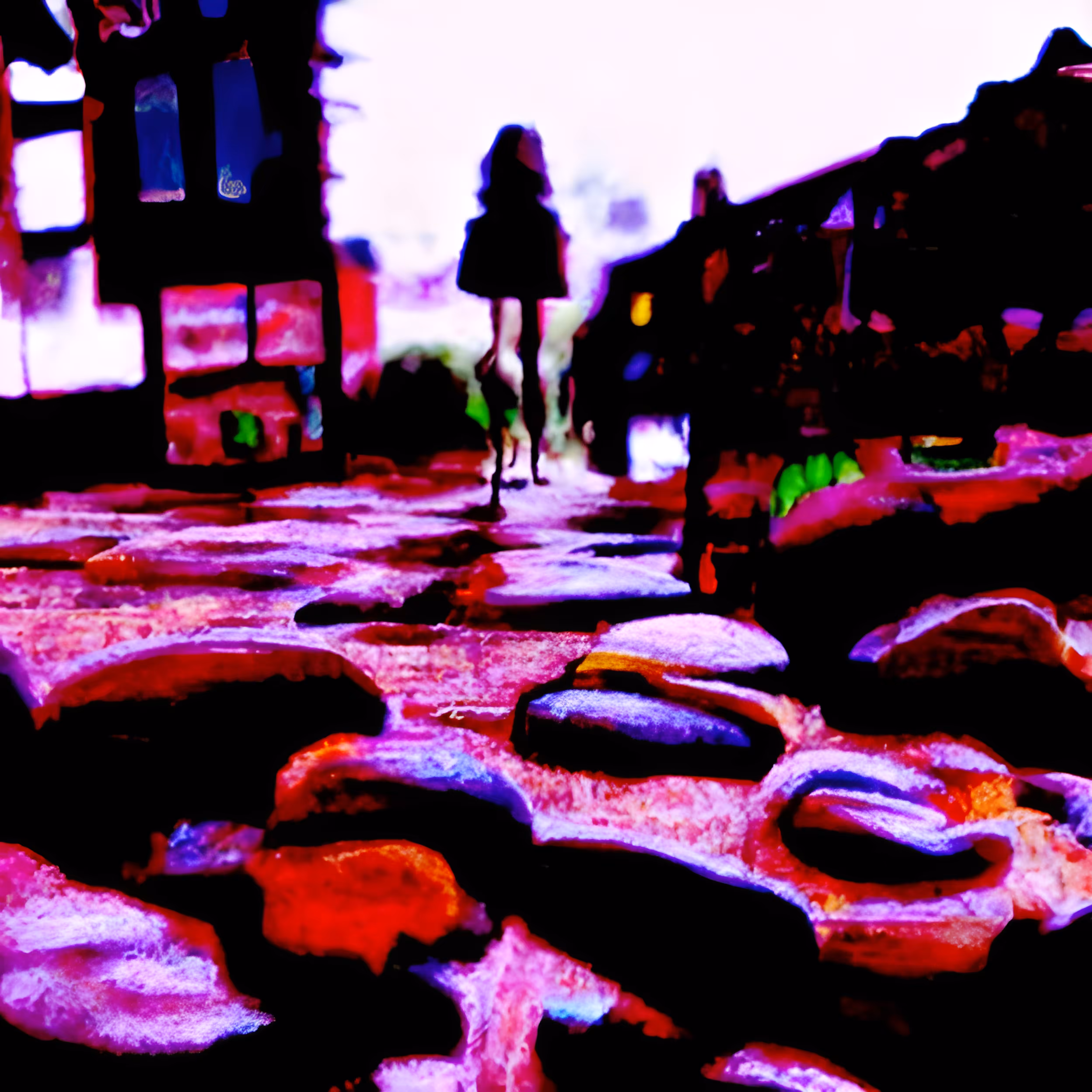 Cobblestones to Freedom