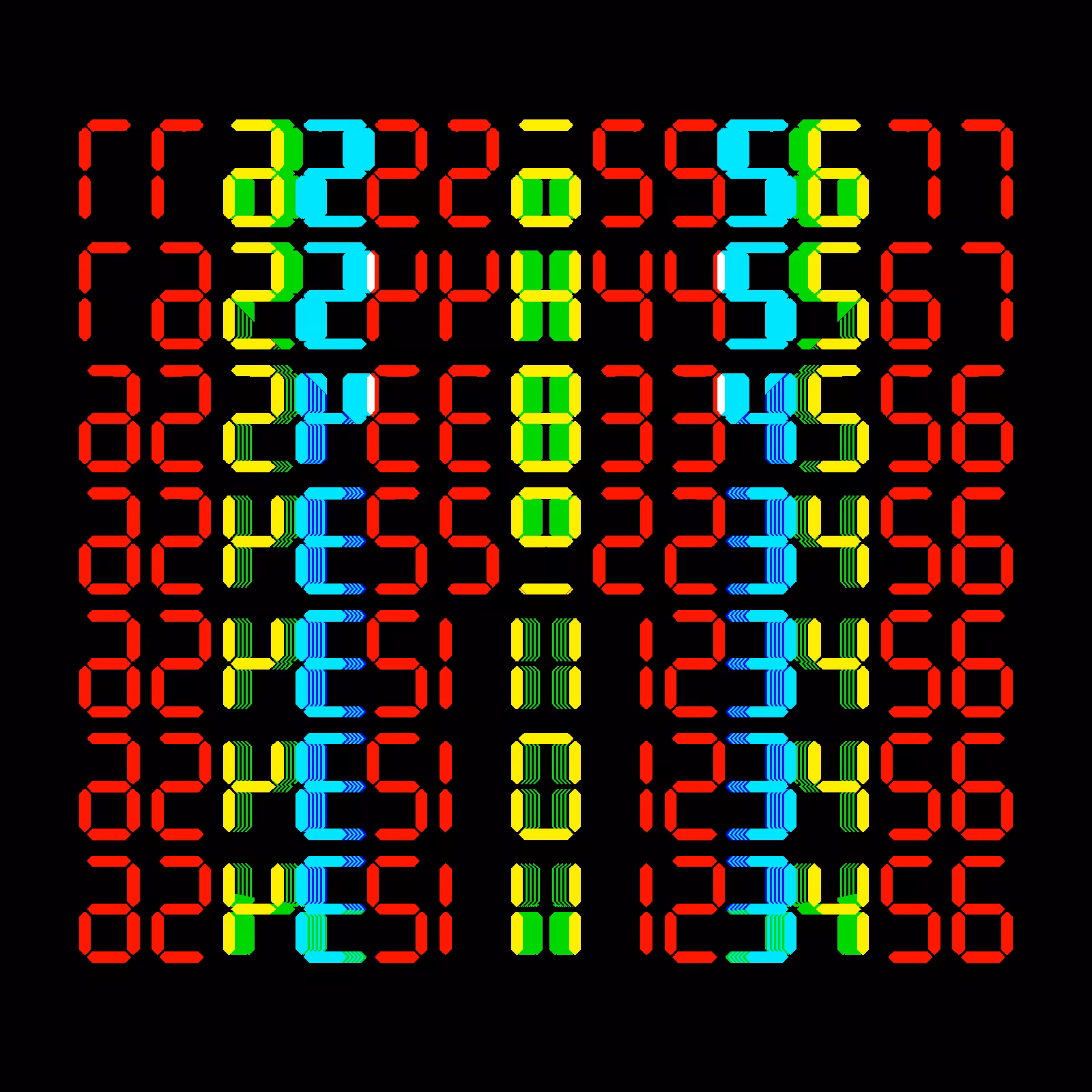Digits #159