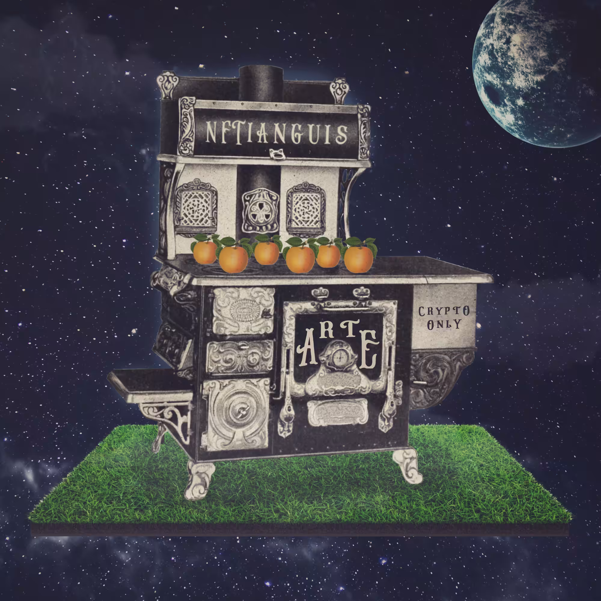 NFTianguis Stall (Guille Rojas) 
