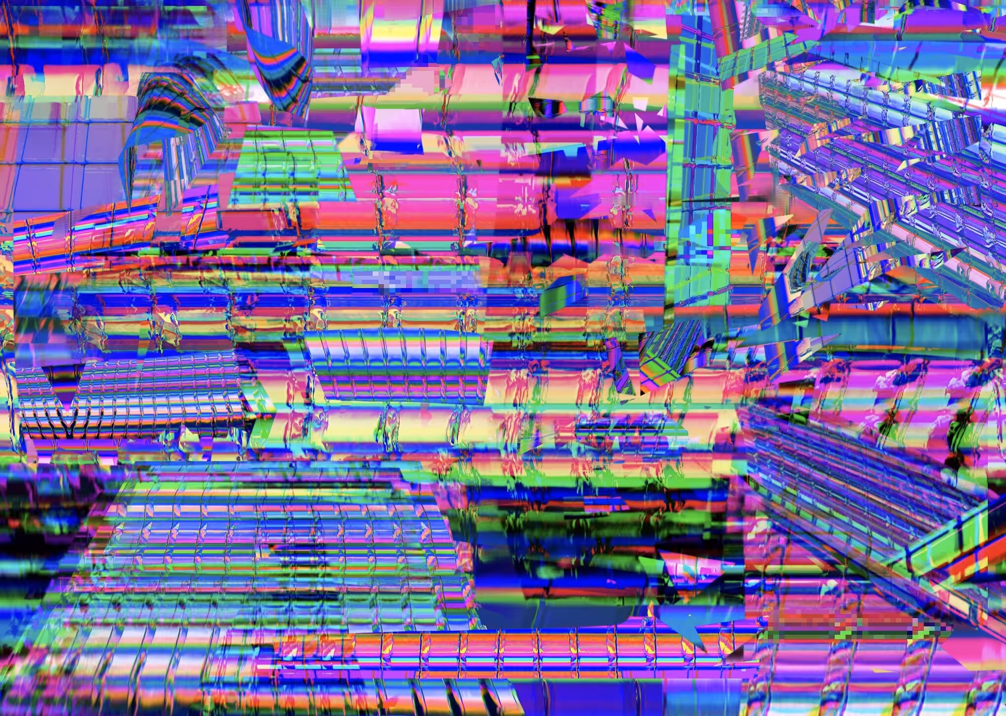 Fluorescent Lights At the Doctor’s Office 