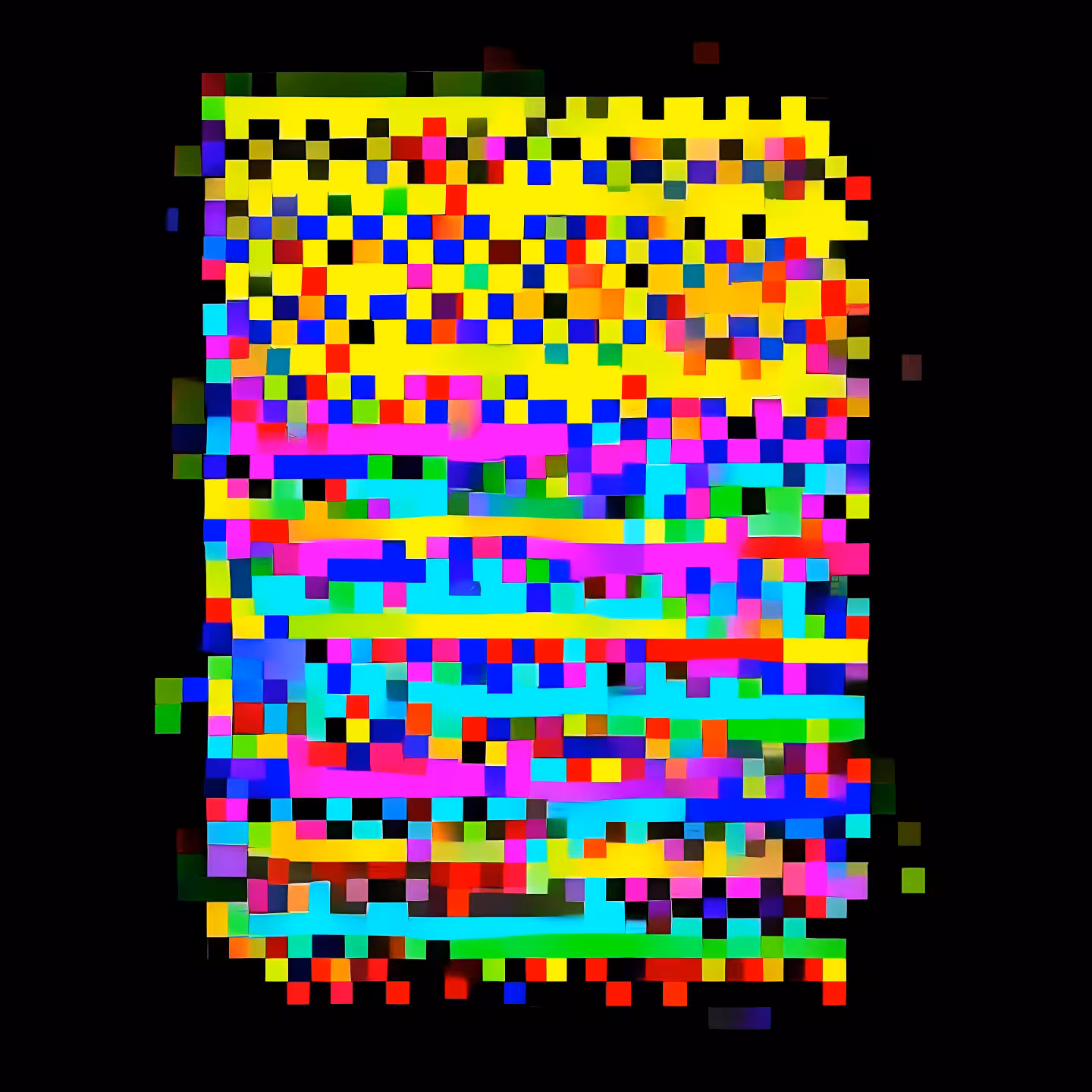 Pixel Blocks #18 