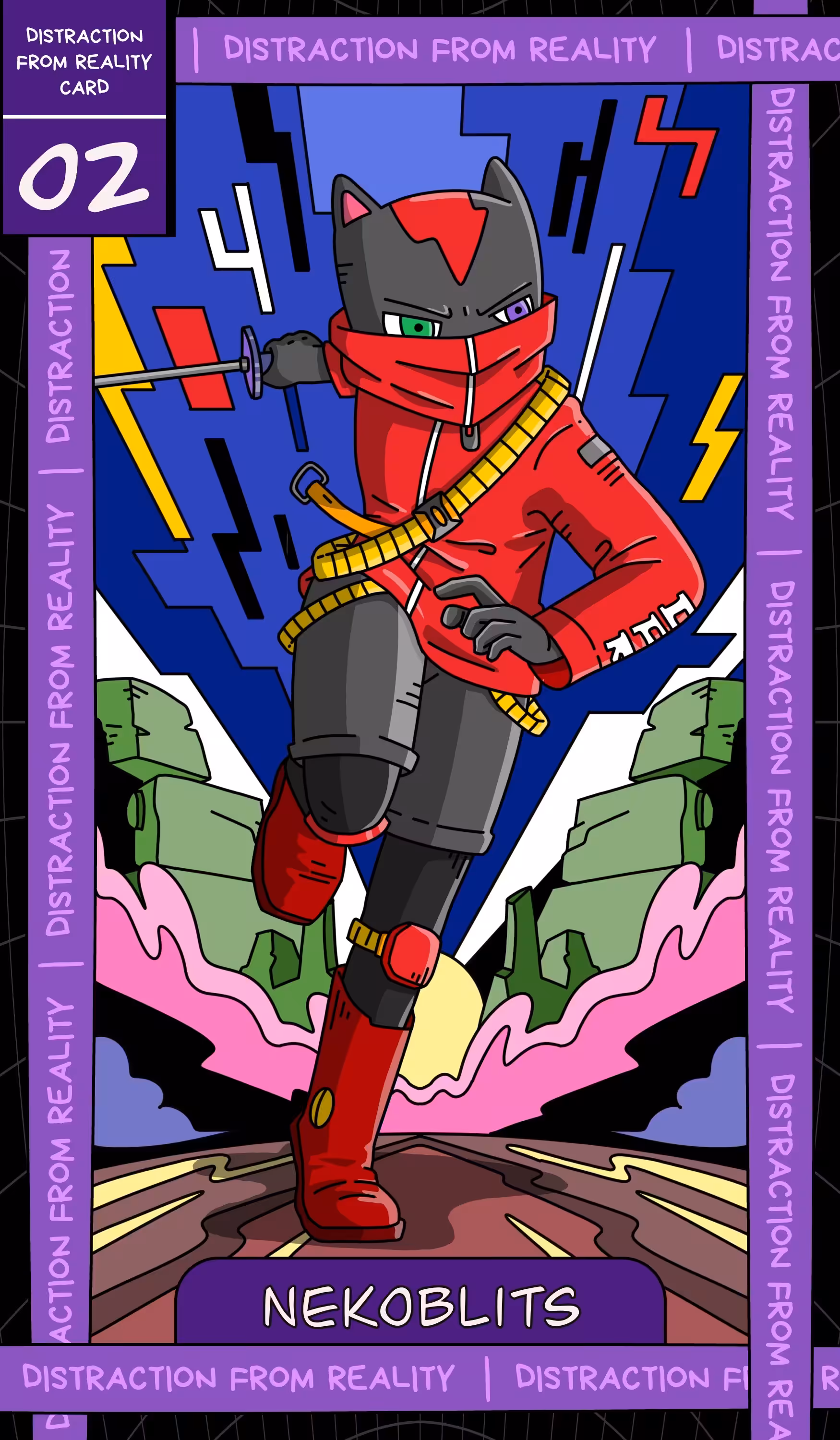Nekoblits (Card 02)