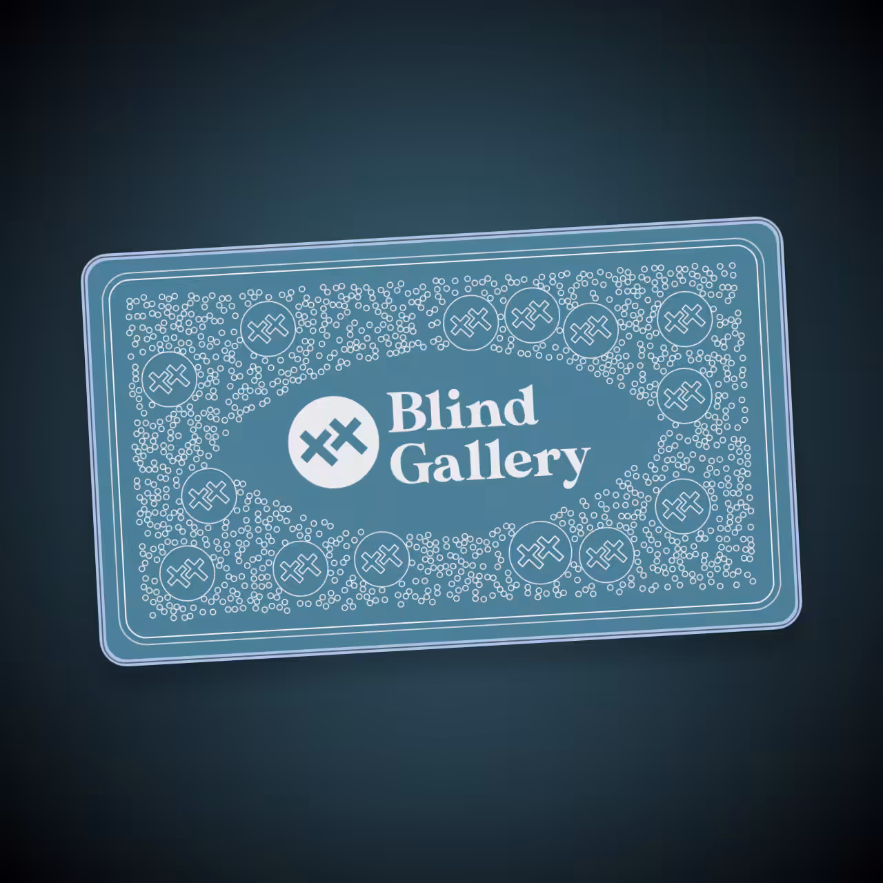 Blind Gallery Club Membership #112