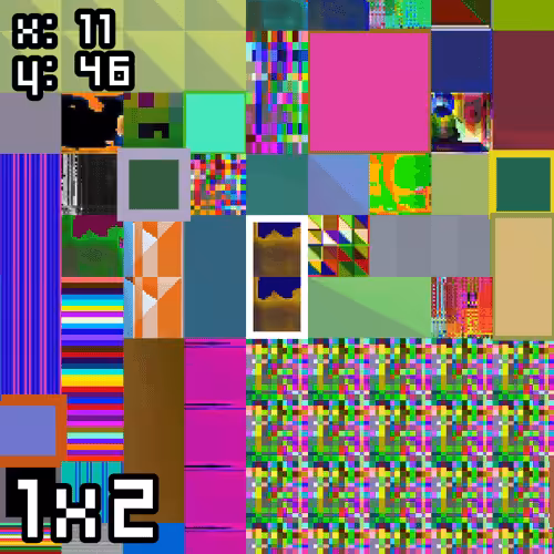 XITY #327 - x:11 y:46 - 1x2