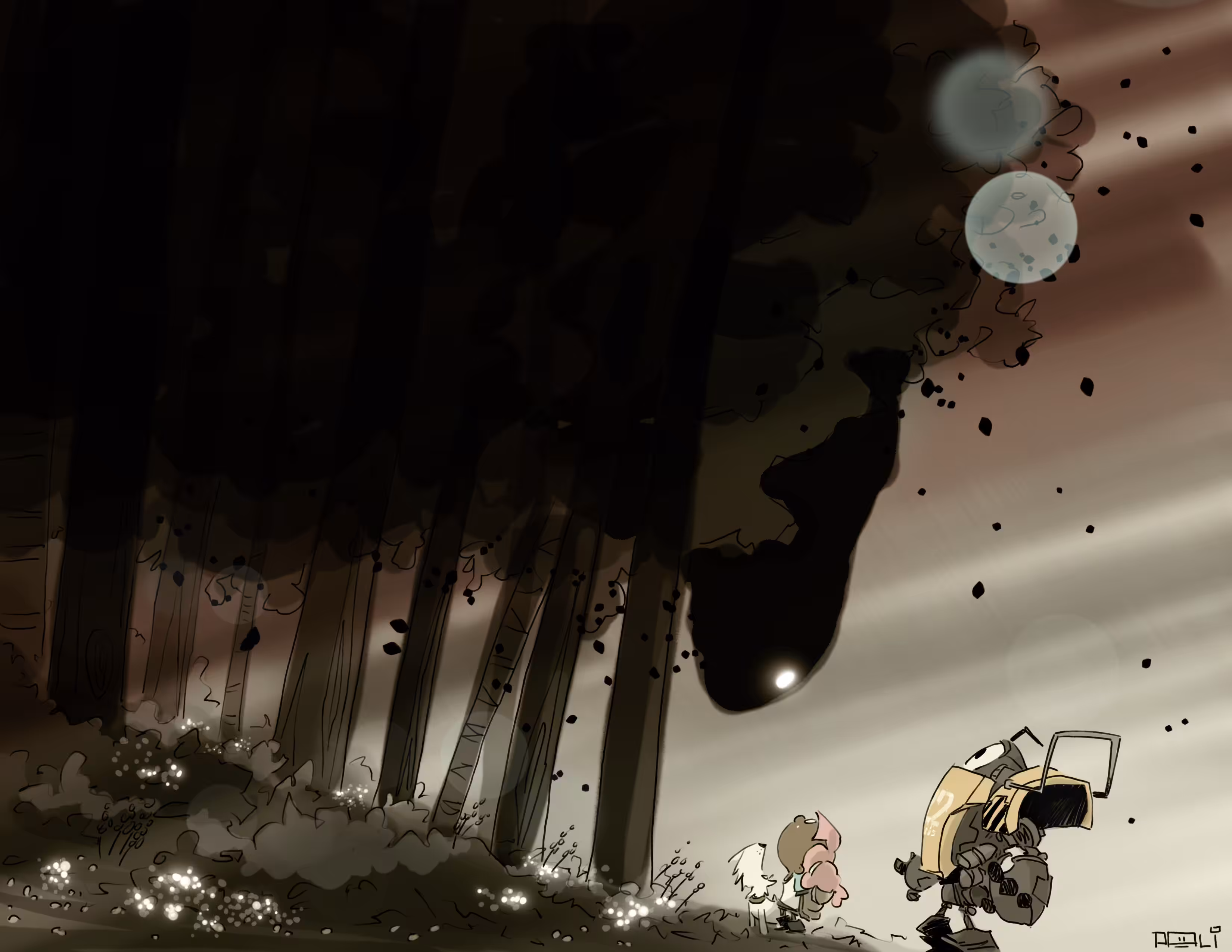 Its in the Trees