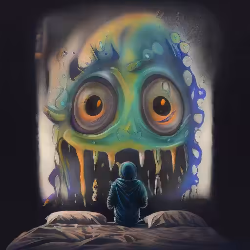 Fear of the Infinite Creativity Monster #68