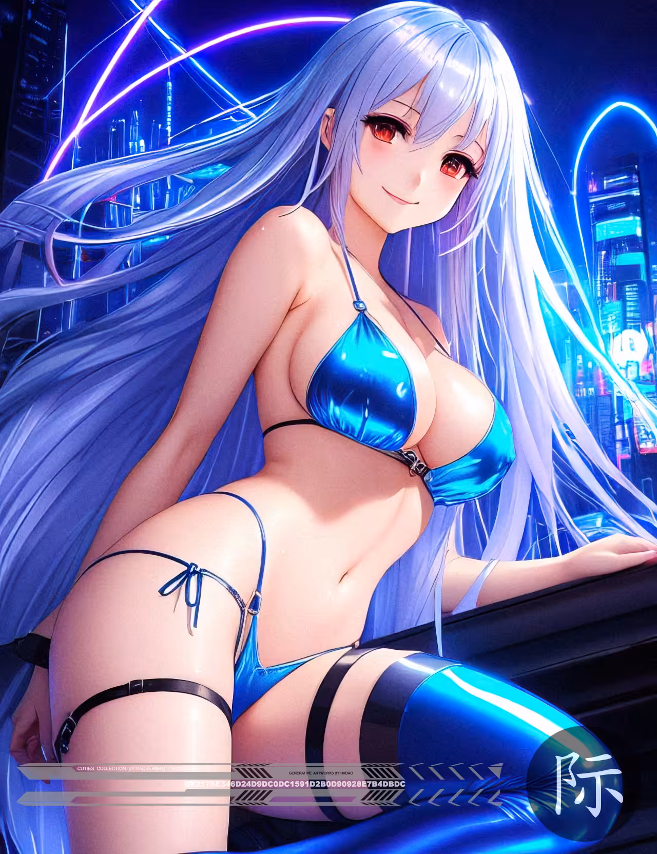 ⭐️Cyber CUTIES⭐️ #248