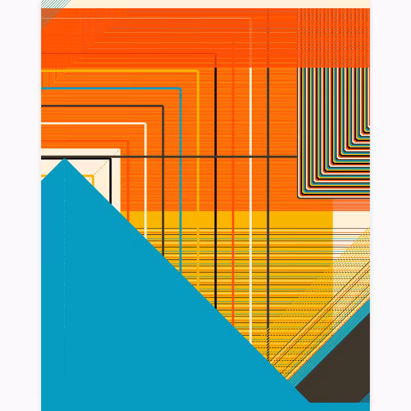 Angular Variations (Holding Space) #49